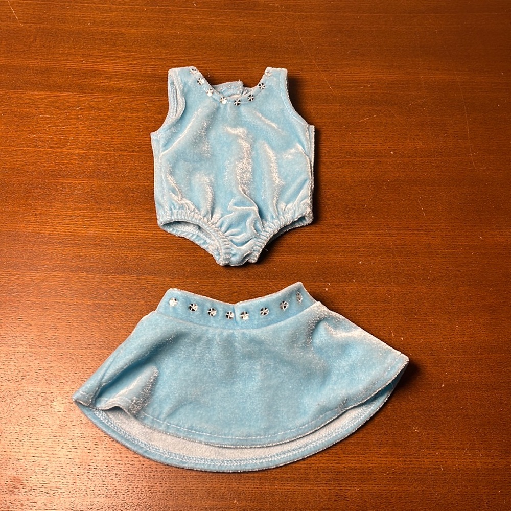 American Girl Doll skating outfit